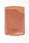 Magnetic Hargrave Card Wallet : Buck Brown