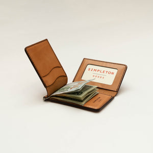 L-Fold Wallet : Russet