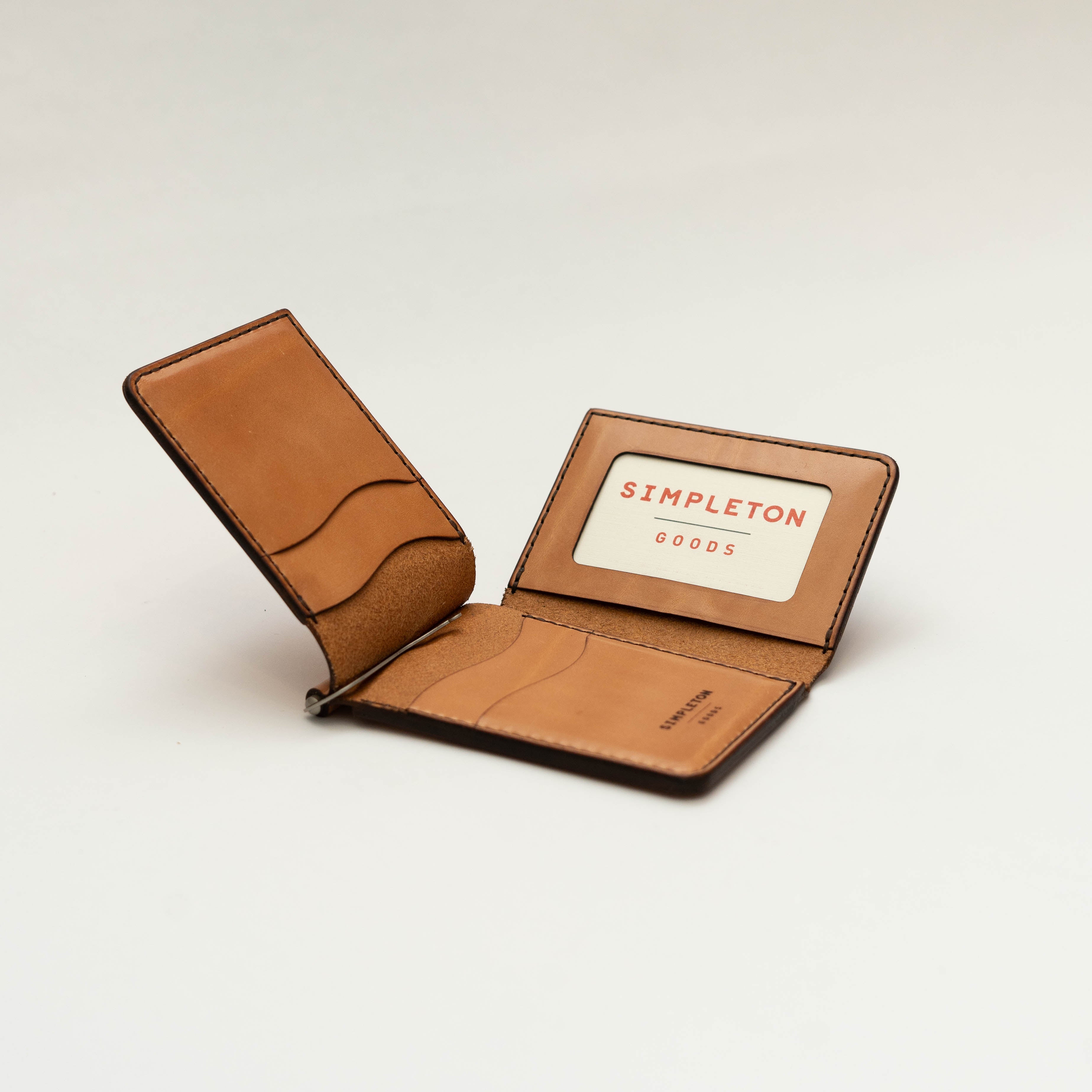L-Fold Wallet : Russet