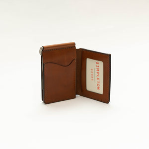 L-Fold Wallet : Buck Brown