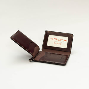 L-Fold Wallet : Burgundy