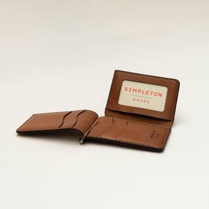 L-Fold Wallet : Buck Brown
