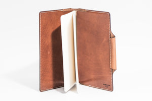 Large Notebook Cover : Buck Brown