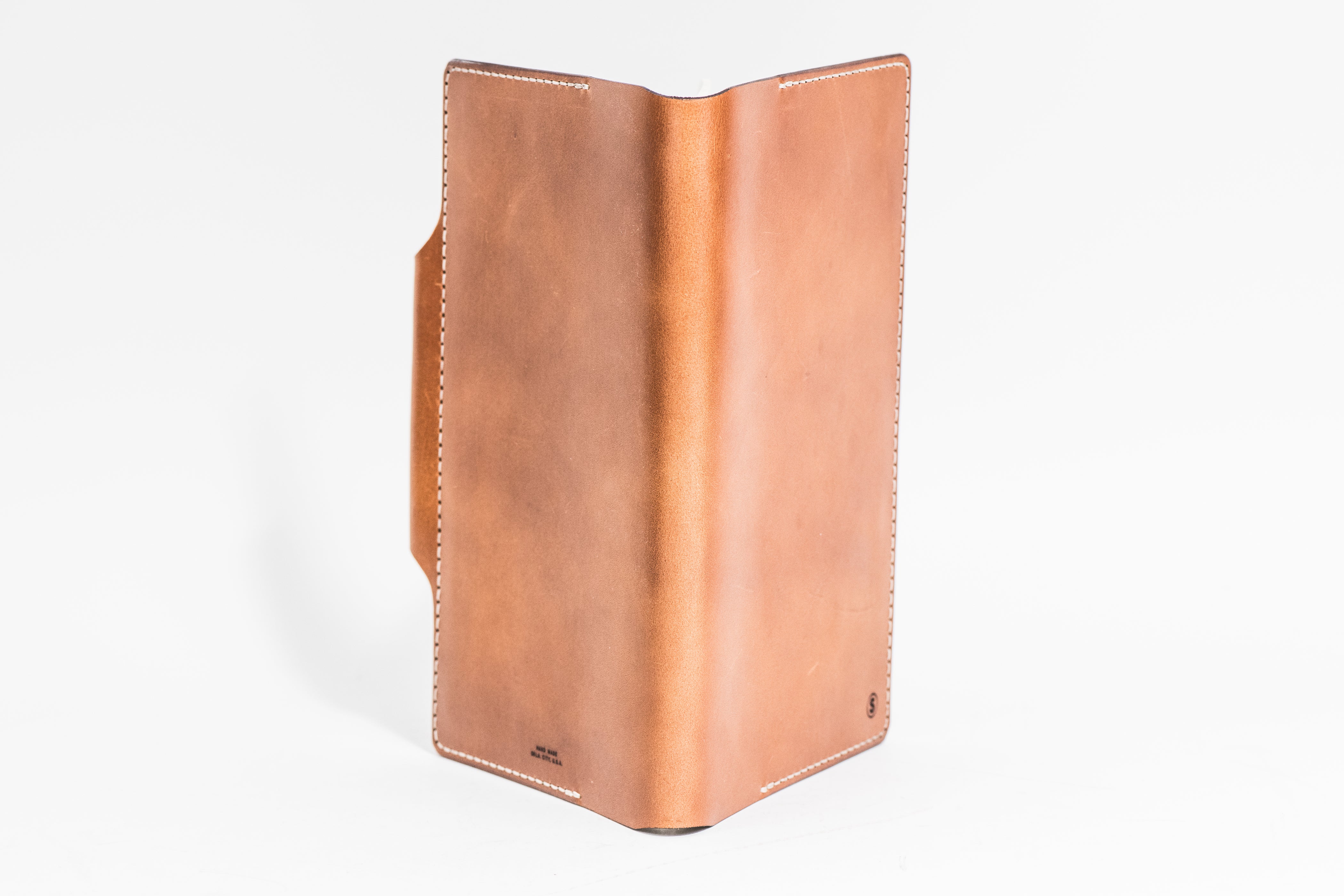 Large Notebook Cover : Buck Brown