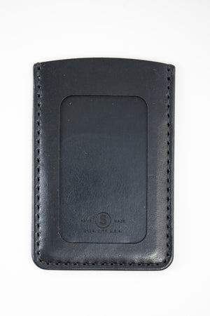 Hargrave Card Wallet : Black
