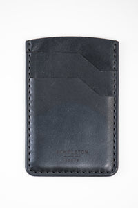 Hargrave Card Wallet : Black