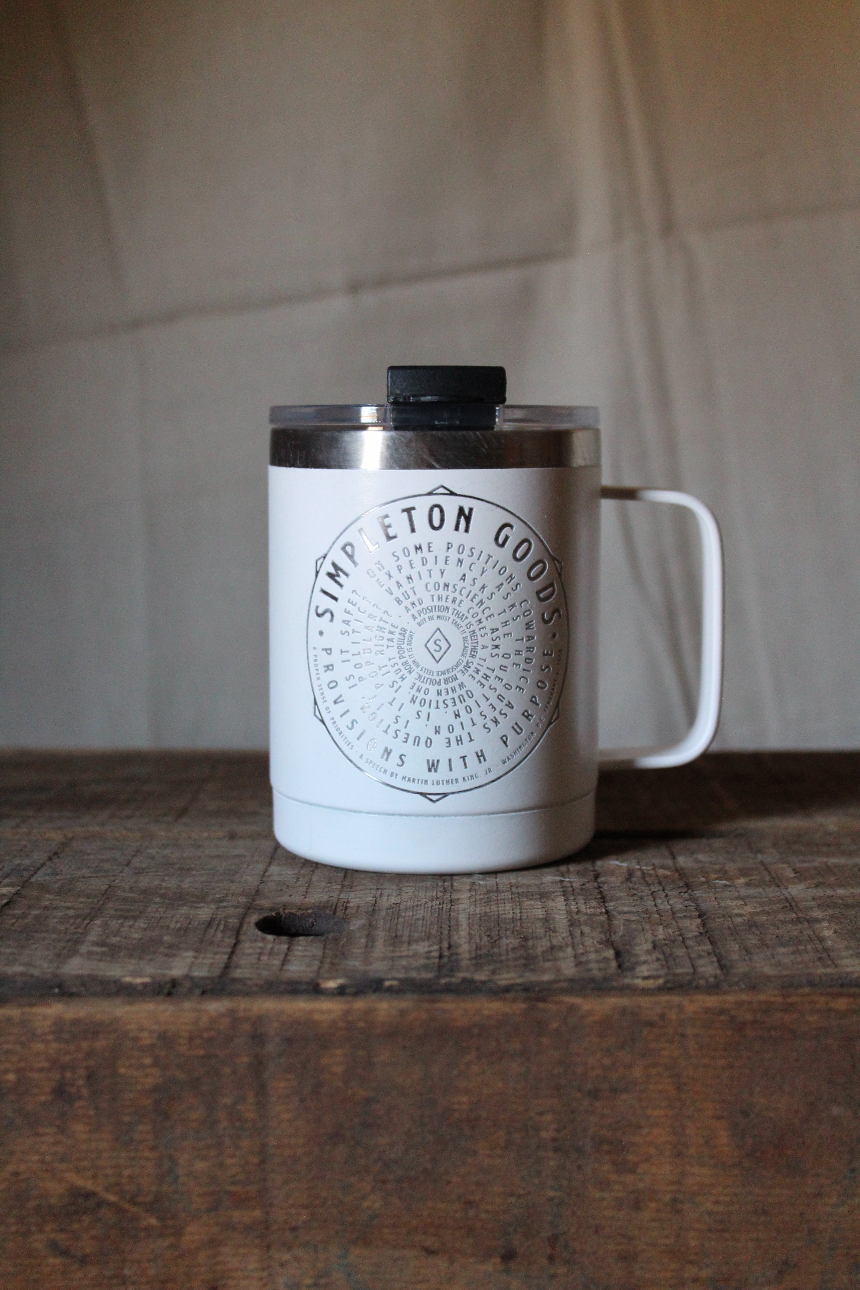 Bottle/ Tumbler : MLK