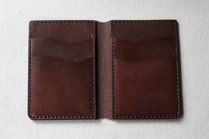 Roberts Card Wallet : Chocolate