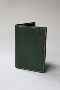 Roberts Card Wallet : Evergreen