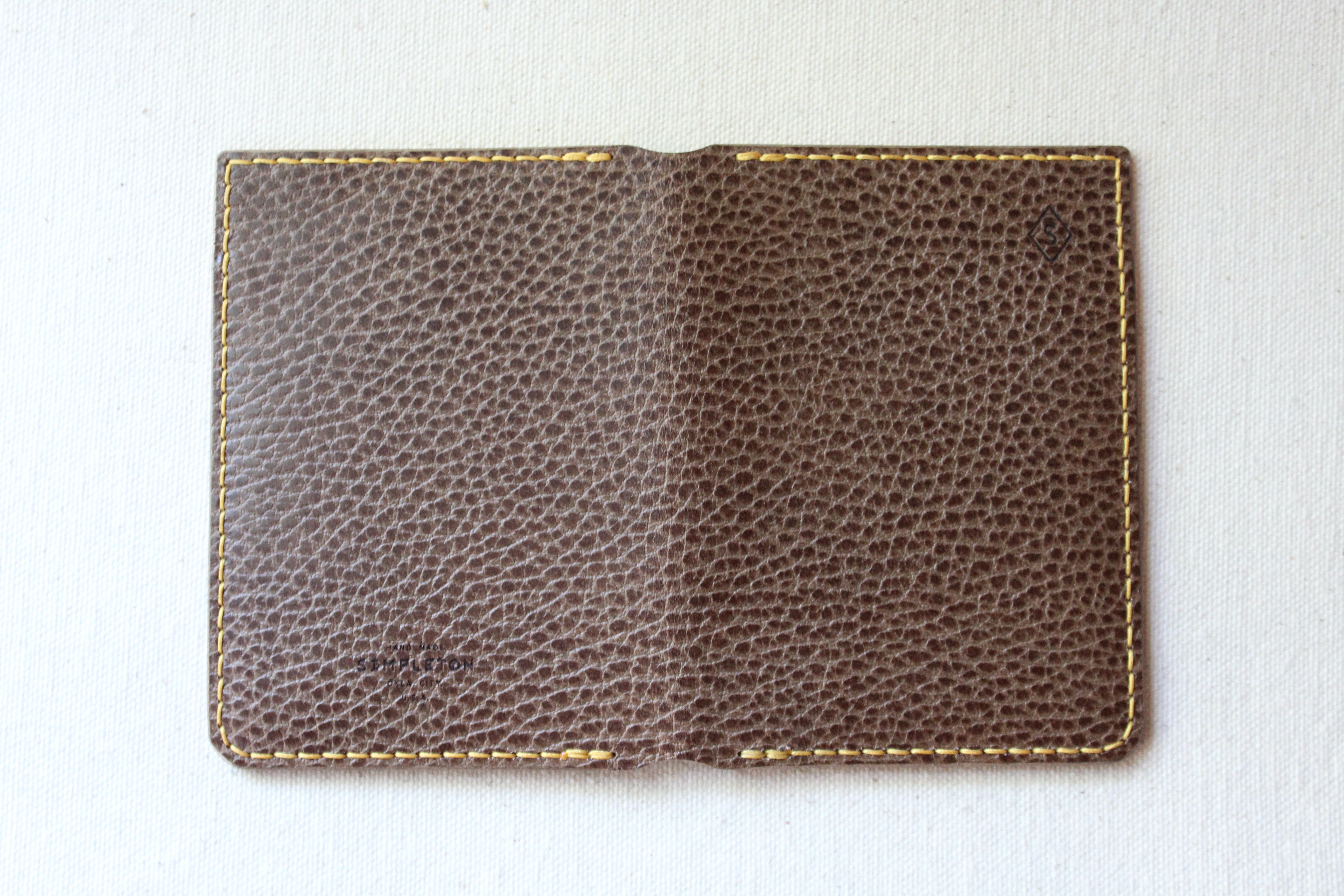 Roberts Card Wallet : Taupe / Nat-Red-Camo