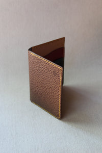 Roberts Card Wallet : Taupe / Nat-Red-Camo