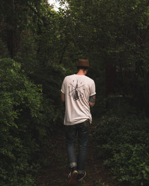 "Stitched" Tee